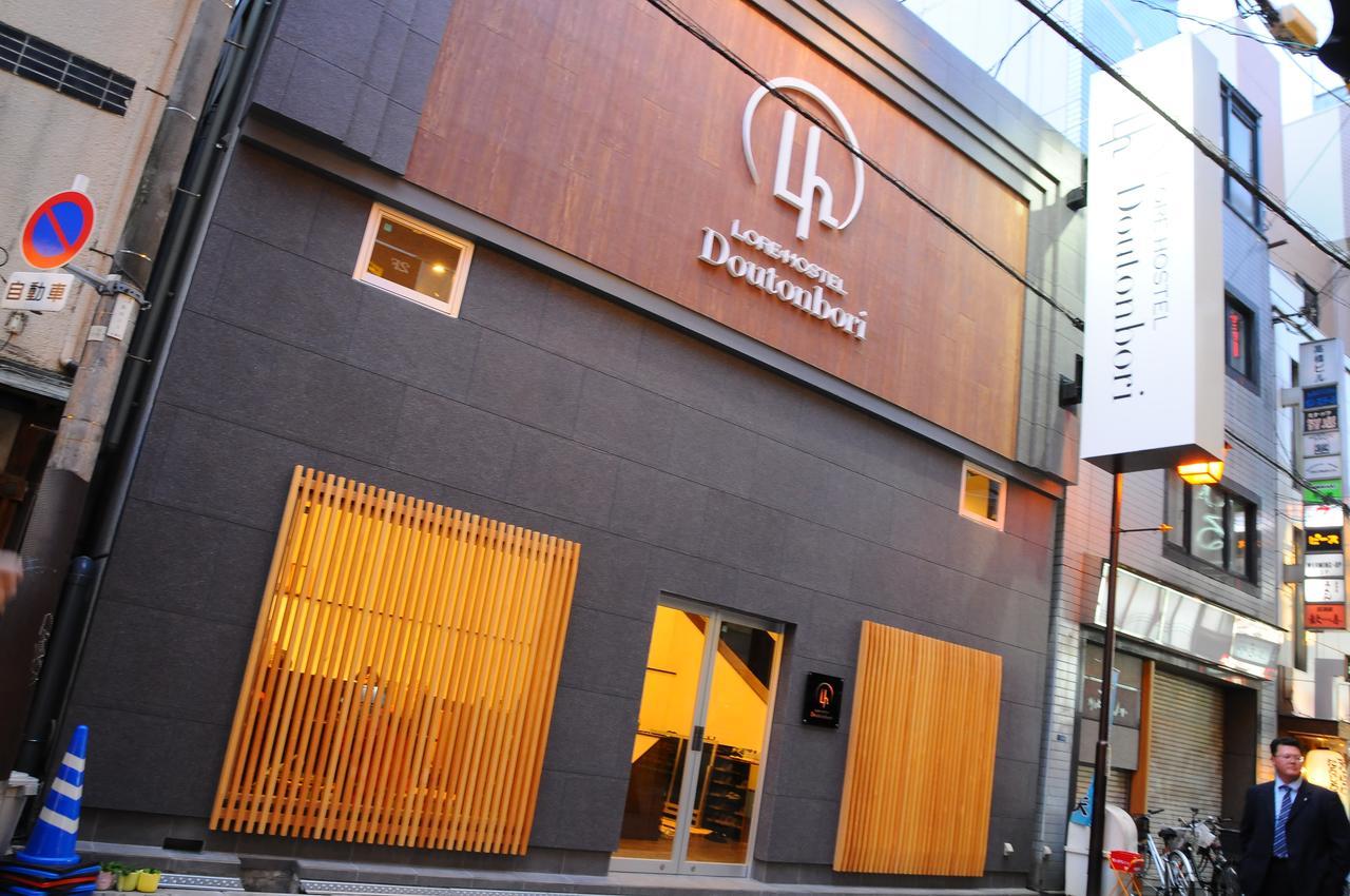 Lore Hostel Dotonbori Οσάκα Εξωτερικό φωτογραφία